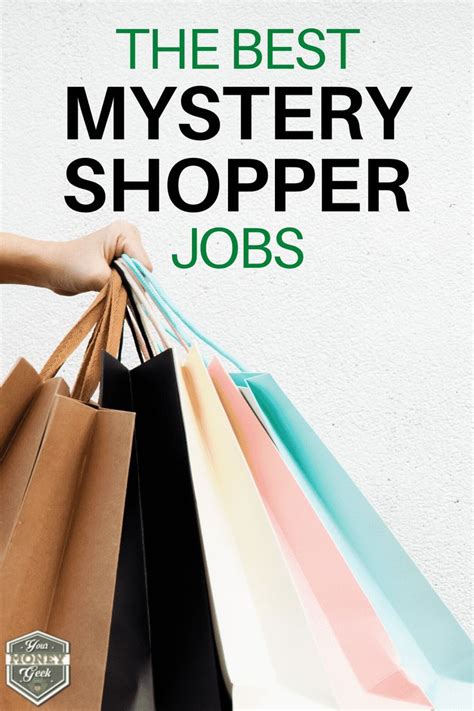 mystery shopper opportunities.